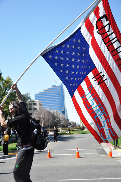 Education in Distress flag