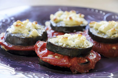 baked eggplant