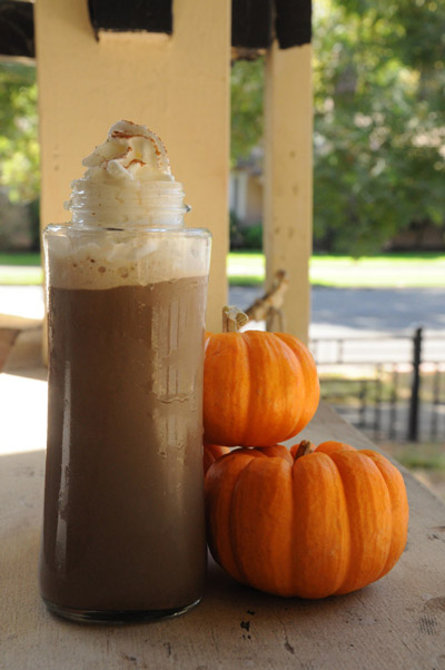pumpkin latte