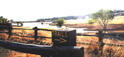 trails sign